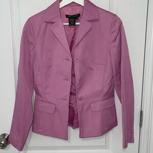Sandra Angelozzi pink blazer